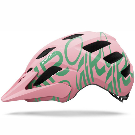 Giro Tremor Child Helmet Endless Green OSFM