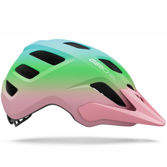 Giro Tremor Child Helmet Matte Light Pink/Green Fade OSFM