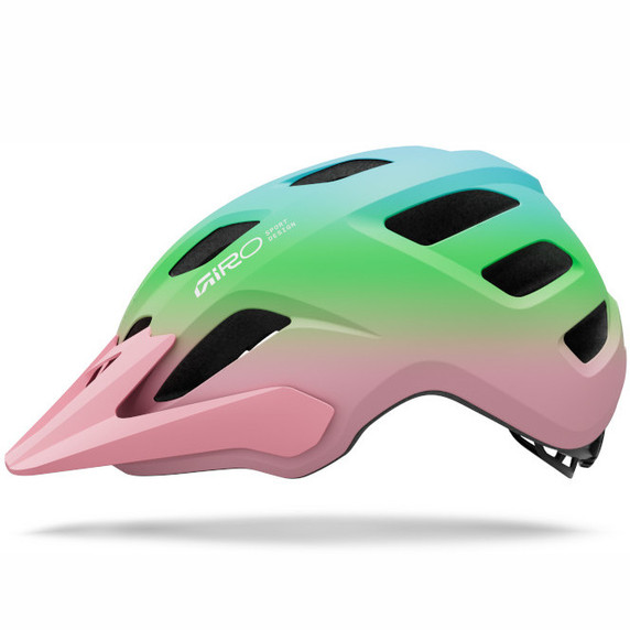 Giro Tremor Child Helmet Matte Light Pink/Green Fade OSFM