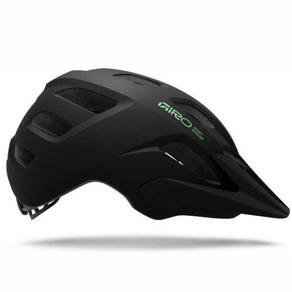 Giro Tremor Mips Child Helmet Matte Black/Vivid Green OSFM