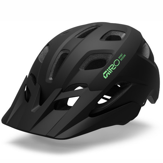Giro Tremor Mips Child Helmet Matte Black/Vivid Green OSFM