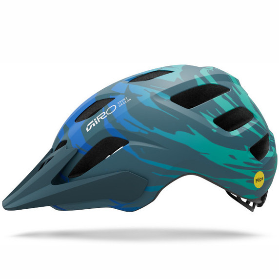 Giro Tremor Mips Child Helmet Matte Trench Blue OSFM