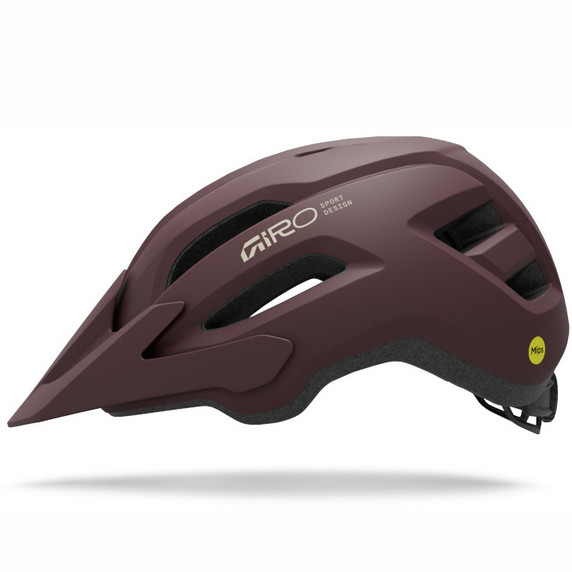 Giro Womens Fixture Mips II MTB Helmet Matte Dark Maroon OSFM