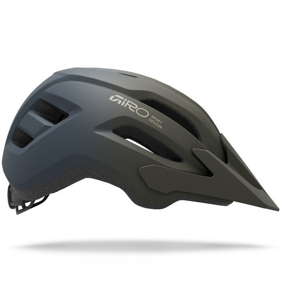 Giro Youth Fixture Mips II MTB Helmet Matte Dark Sage/Sapphire Fade OSFM