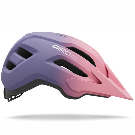 Giro Youth Fixture Mips II MTB Helmet Matte Light Pink/Purple Fade OSFM