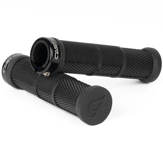 Cast MTB Bamba Lock On Grip Black - Black