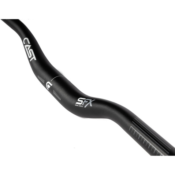 Cast MTB SFX 35mm Handlebar Black