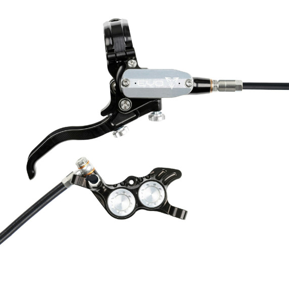 Hope Tech EVO GR4 Brake Black-Silver