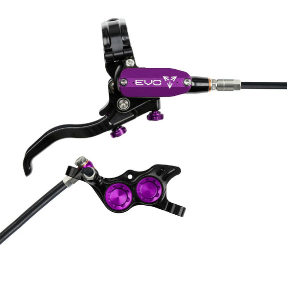 Hope Tech EVO TR4 Brake Black-Purple