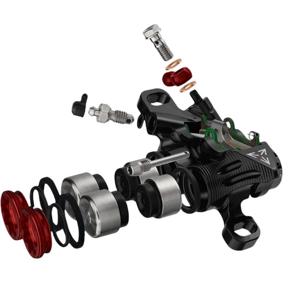 Hope Tech EVO TR4 Brake Black-Silver
