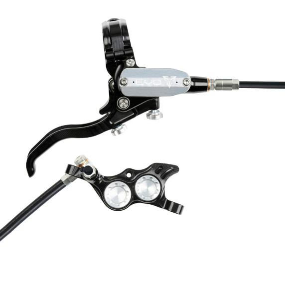 Hope Tech EVO TR4 Brake Black-Silver
