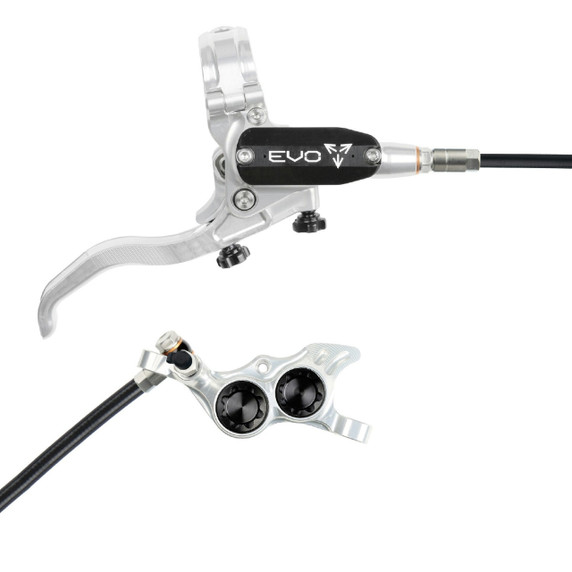 Hope Tech EVO TR4 Brake Silver-Black