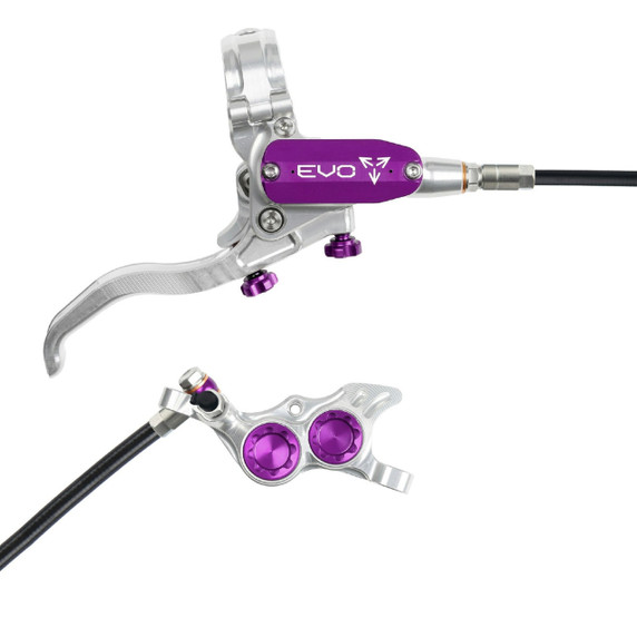 Hope Tech EVO TR4 Brake Silver-Purple