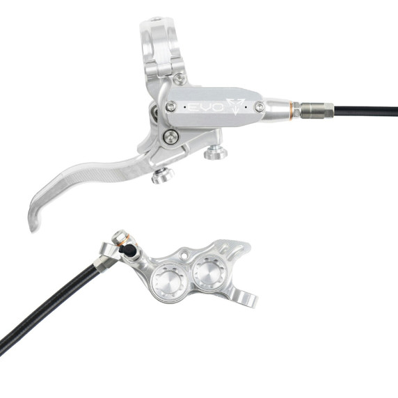 Hope Tech EVO TR4 Brake Silver-Silver