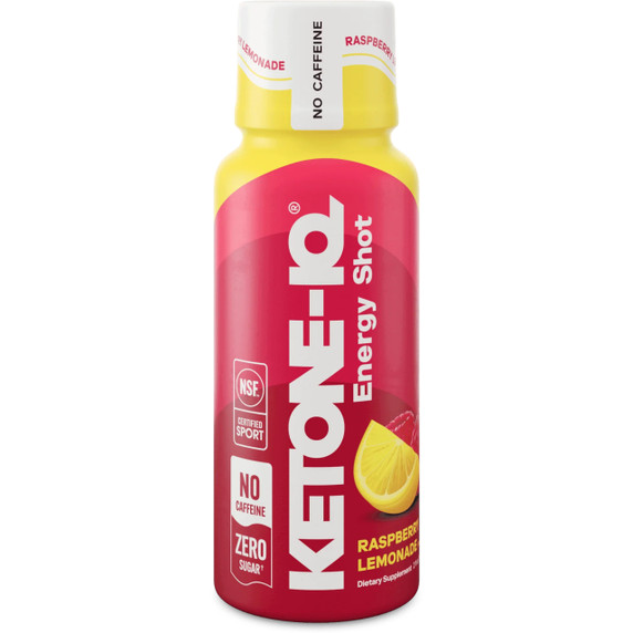 Ketone-IQ Single Shot Raspberry Lemonade (60mL)
