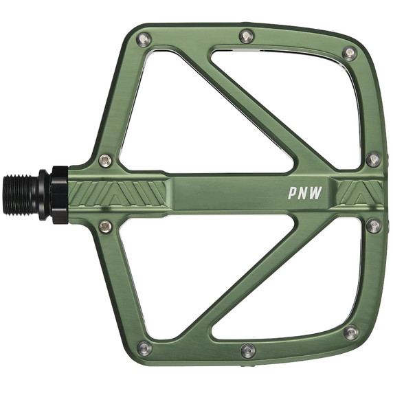 PNW Loam G2 Pedals Moss Green