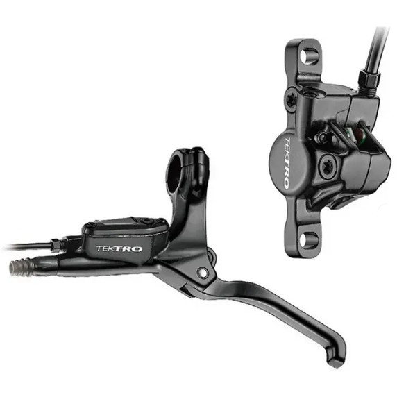 Tektro E-Bike Hydraulic Disc Brake Set Black