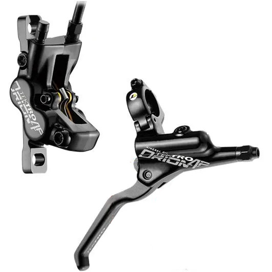 Tektro Orion Hydraulic 4 Piston Disc Brake Kit Black