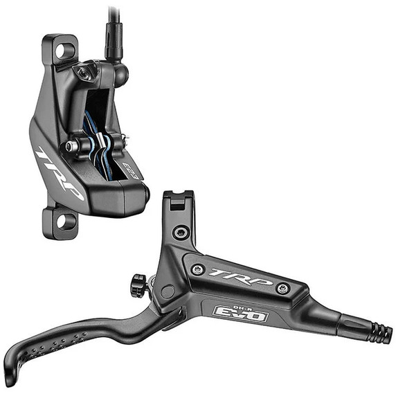 TRP DHR EVO 4 Piston Disc Brake Black