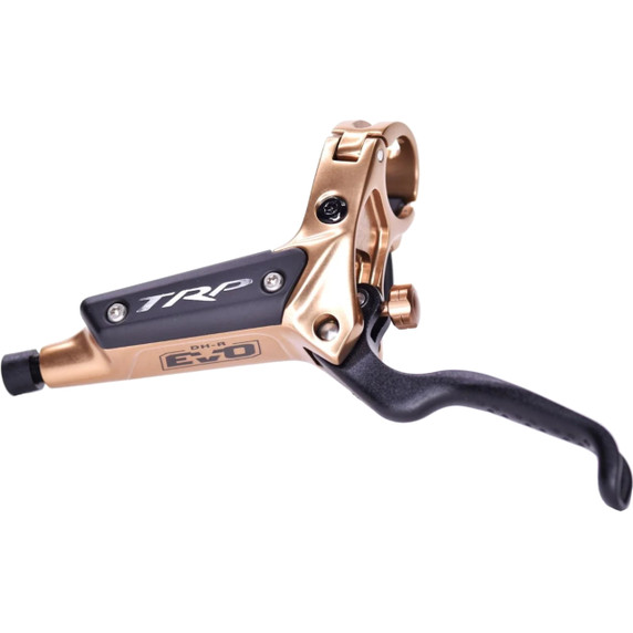 TRP DHR EVO 4 Piston Disc Brake Gold