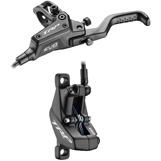 TRP DHR EVO Pro 4 Piston Brake Black
