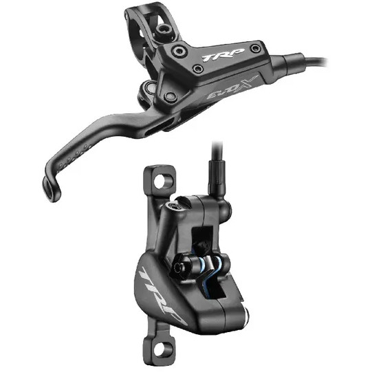 TRP DHR EVO X 2 Piston Brake Black