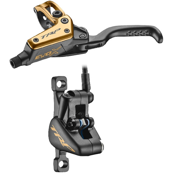 TRP DHR EVO X 2 Piston Brake Gold