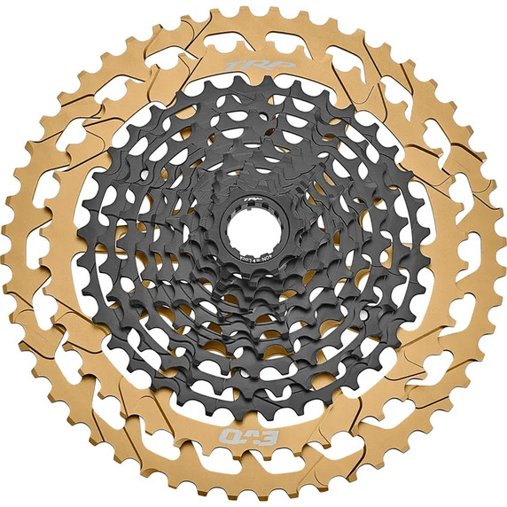 TRP EVO Cassette CS-M9050 12spd 10-52T Microspline Black/Gold
