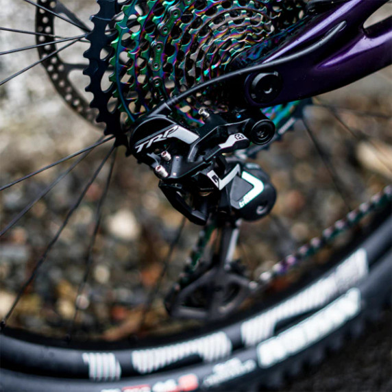 TRP G-Spec Rear Derailleur/Shifter Kit 12spd Black/Gold