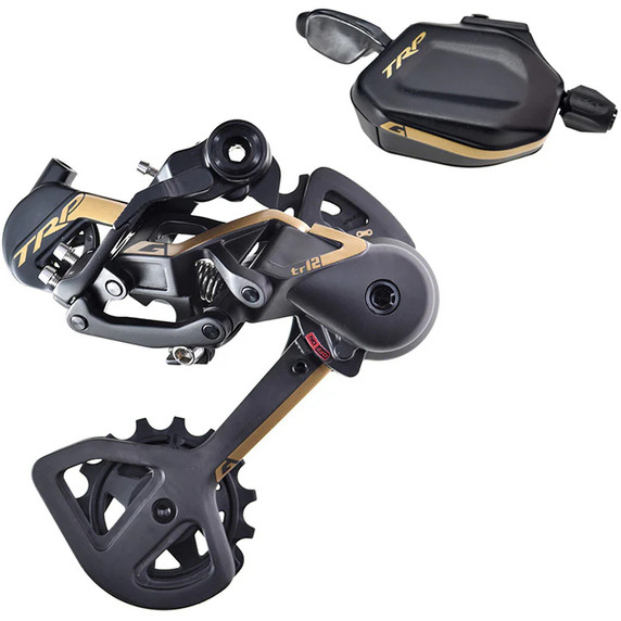 TRP G-Spec Rear Derailleur/Shifter Kit 12spd Black/Gold