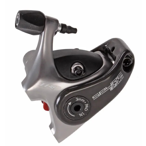 TRP Spyre Mechancial SLC Road/CX Disc Brake FM Caliper Black/Silver