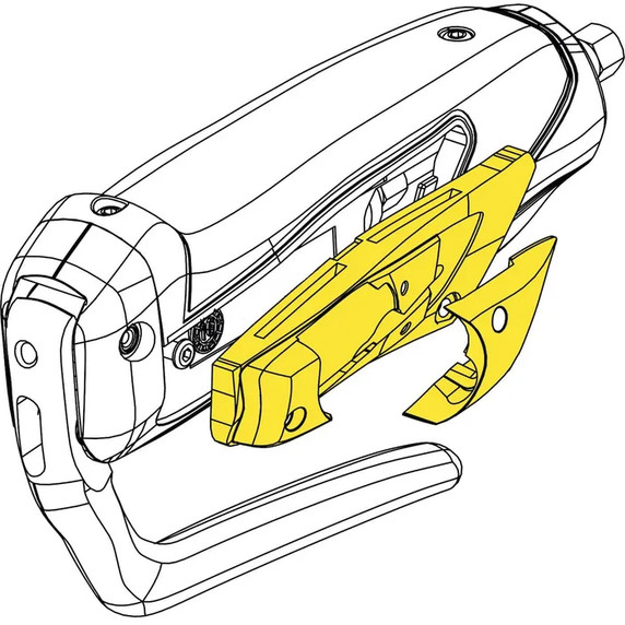 TRP SRAM E-Tap Adaptor Kit Black