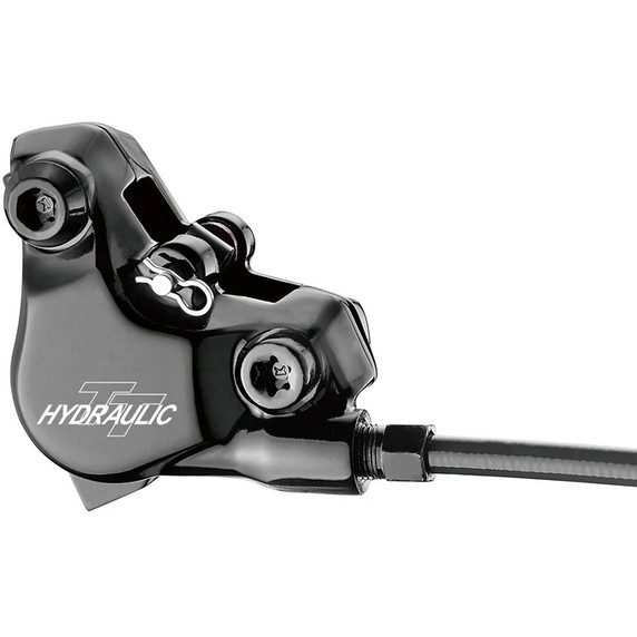 TRP TT Hydraulic Brake Lever/Caliper Set 24-25mm Black