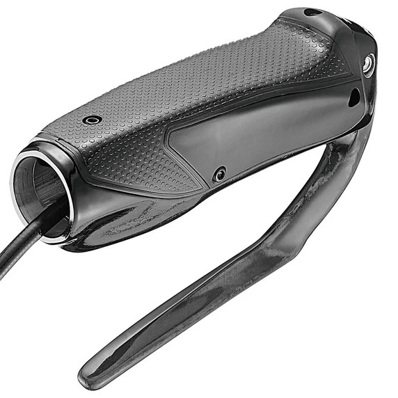 TRP TT Hydraulic Brake Lever/Caliper Set 24-25mm Black