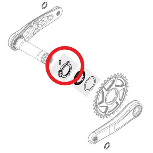 TRP Vistar Crank Preload Adjuster