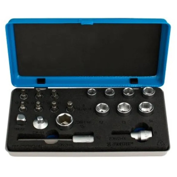 Unior Drivers/Sockets Set
