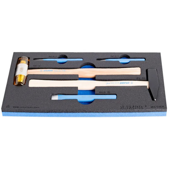 Unior Hammer and Punches Set
