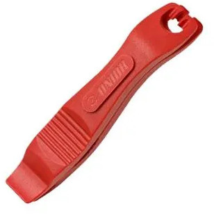 Unior Nylon Tyre Lever Set Red