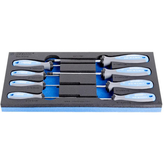Unior Security Torx Screwdriver Set
