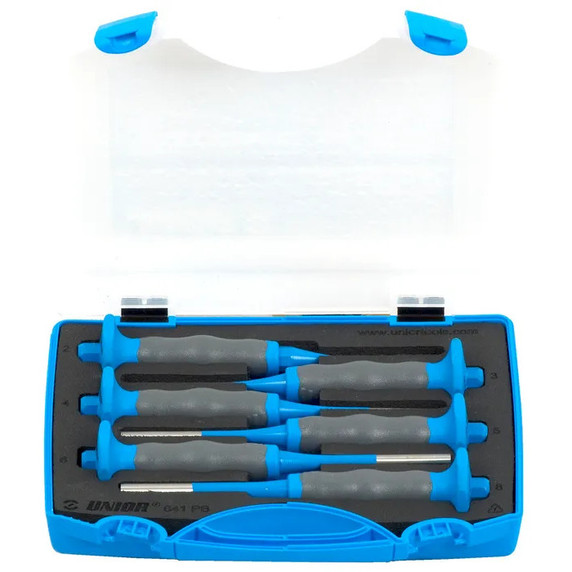 Unior Set of Pin Punches