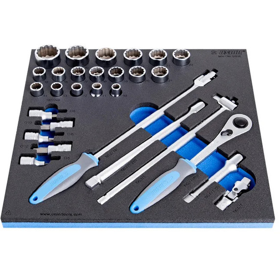 Unior Socket Set 1/2"