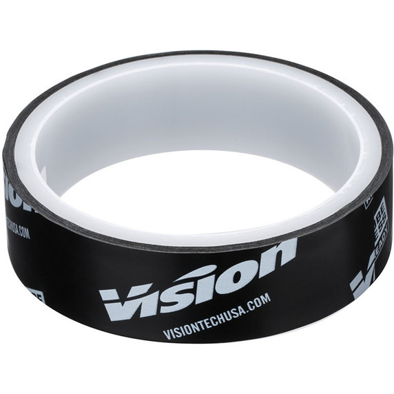 Vision Tubeless Tape with logo 25mm x 8m