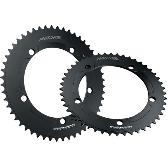 Miche Pista Advanced Chain Ring 1/8" 144 Black