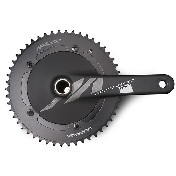 Miche Pista Crankset Air Advanced Black