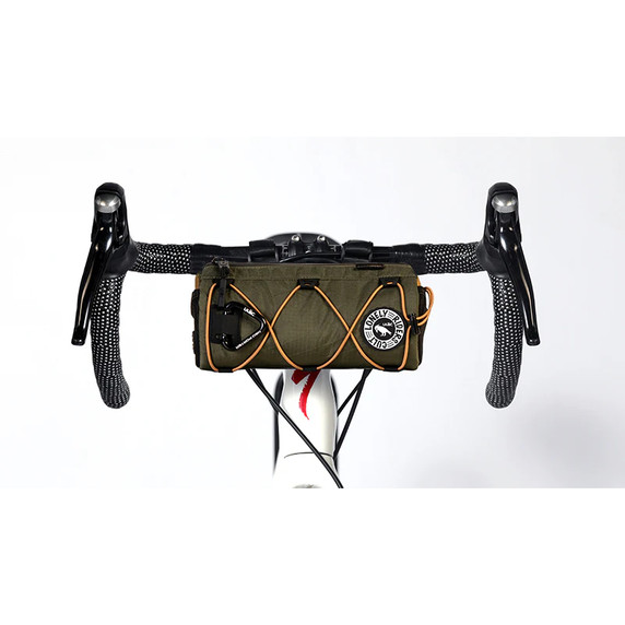 Ulac Coursier GT 1.7L Handlebar Bag Moss