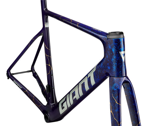 Giant Propel Advanced SL Frameset Kintsugi Blue