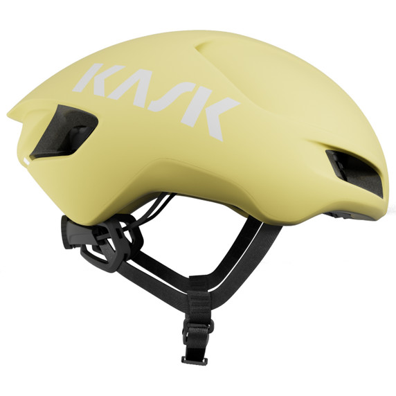 KASK Utopia Y WG11 Road Helmet Matte Celestial Yellow