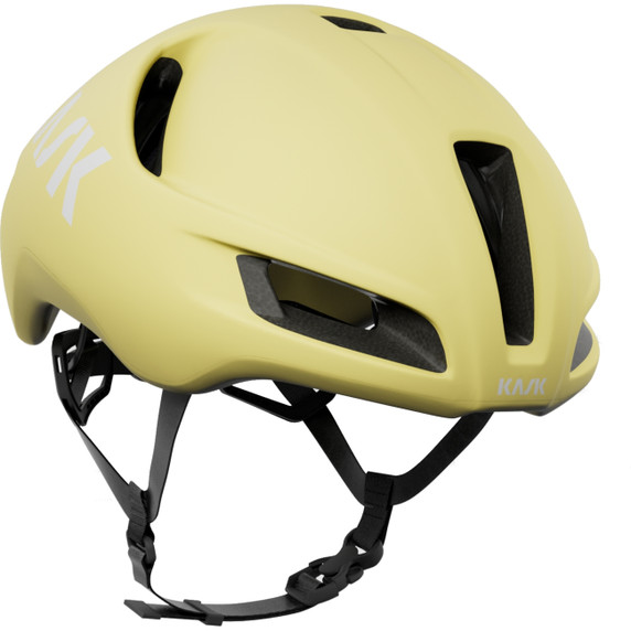 KASK Utopia Y WG11 Road Helmet Matte Celestial Yellow