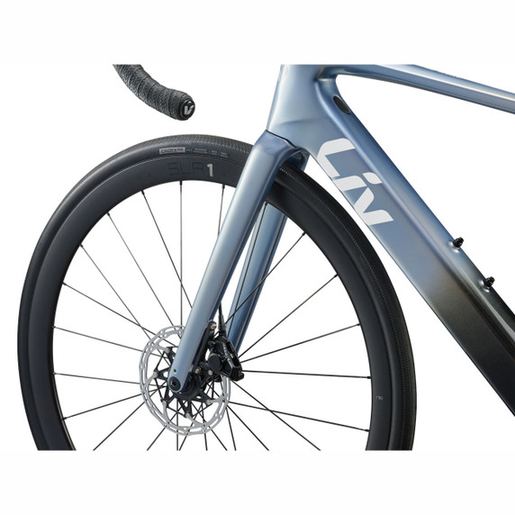 Liv Avail Advanced E+ Elite 1 Dreamy Blue/Carbon Smoke