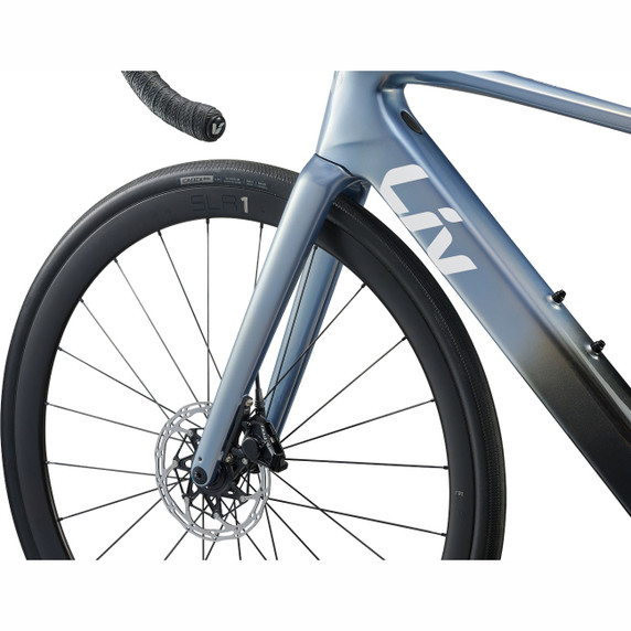 Liv Avail Advanced E+ Elite 1 Dreamy Blue/Carbon Smoke